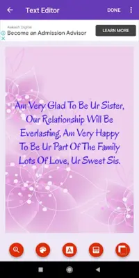 Raksha Bandhan Greetings,Quotes,Wishes,GIF android App screenshot 1