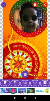 Raksha Bandhan Greetings,Quotes,Wishes,GIF android App screenshot 4